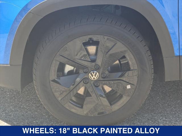 new 2025 Volkswagen Taos car, priced at $32,892