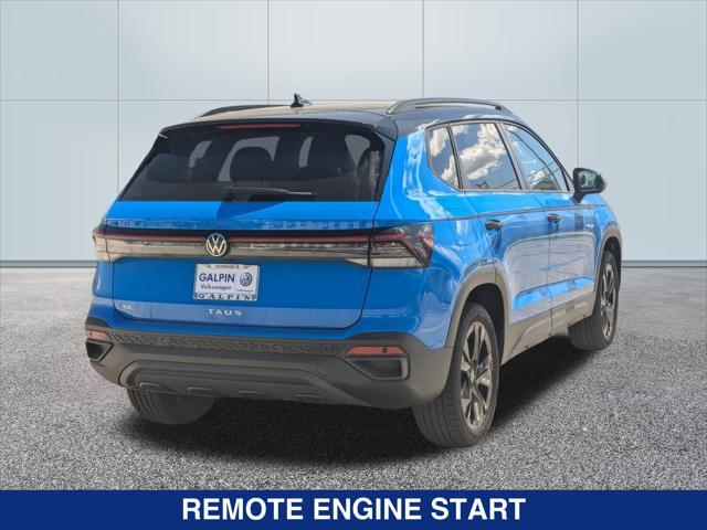 new 2025 Volkswagen Taos car, priced at $32,892