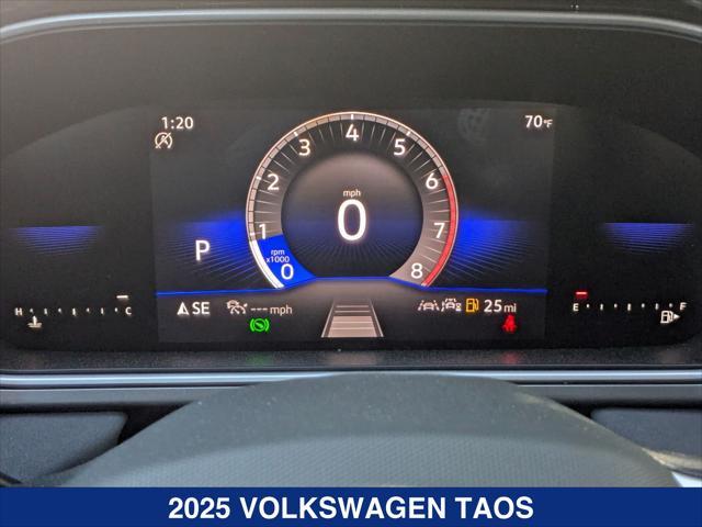 new 2025 Volkswagen Taos car, priced at $32,892