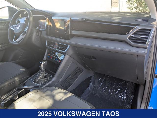 new 2025 Volkswagen Taos car, priced at $32,892
