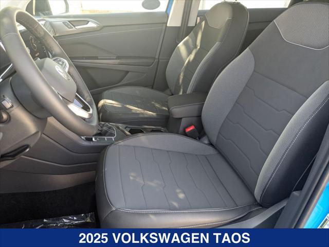 new 2025 Volkswagen Taos car, priced at $32,892