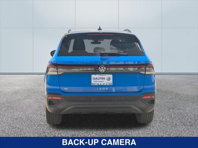new 2025 Volkswagen Taos car, priced at $32,892