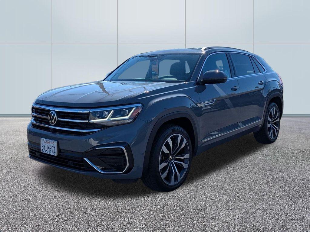 used 2021 Volkswagen Atlas Cross Sport car, priced at $29,800