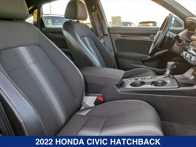 used 2022 Honda Civic car, priced at $23,987