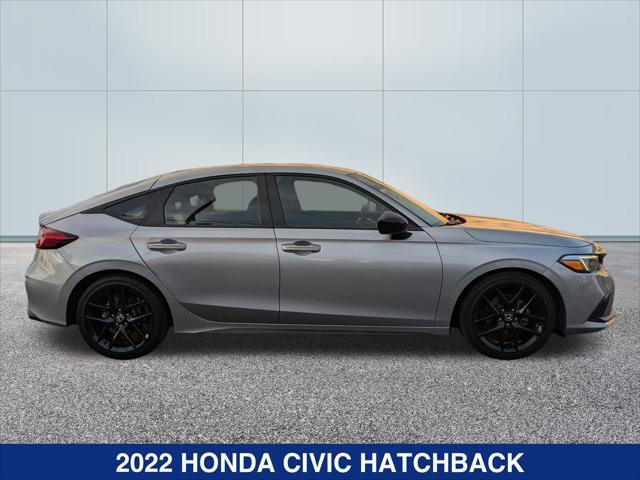 used 2022 Honda Civic car, priced at $23,987