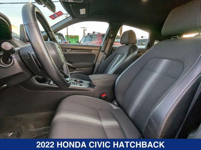 used 2022 Honda Civic car, priced at $23,987