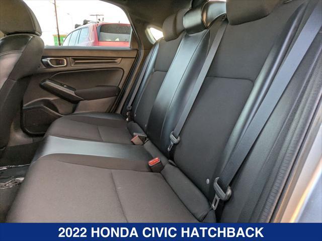 used 2022 Honda Civic car, priced at $23,987