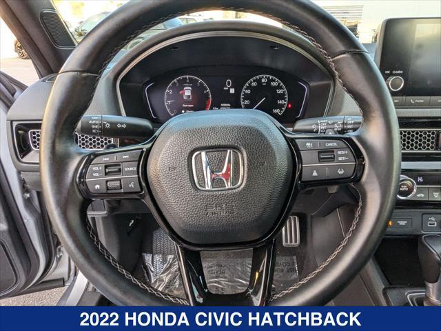 used 2022 Honda Civic car, priced at $23,987