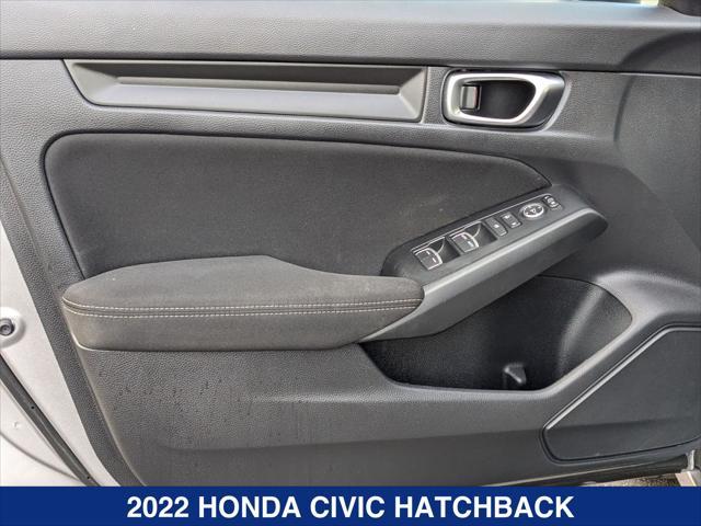 used 2022 Honda Civic car, priced at $23,987