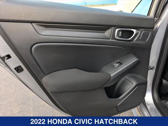 used 2022 Honda Civic car, priced at $23,987