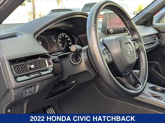 used 2022 Honda Civic car, priced at $23,987