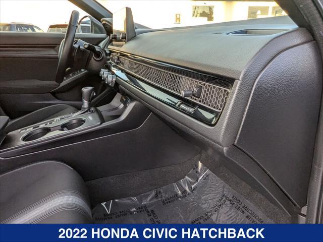 used 2022 Honda Civic car, priced at $23,987