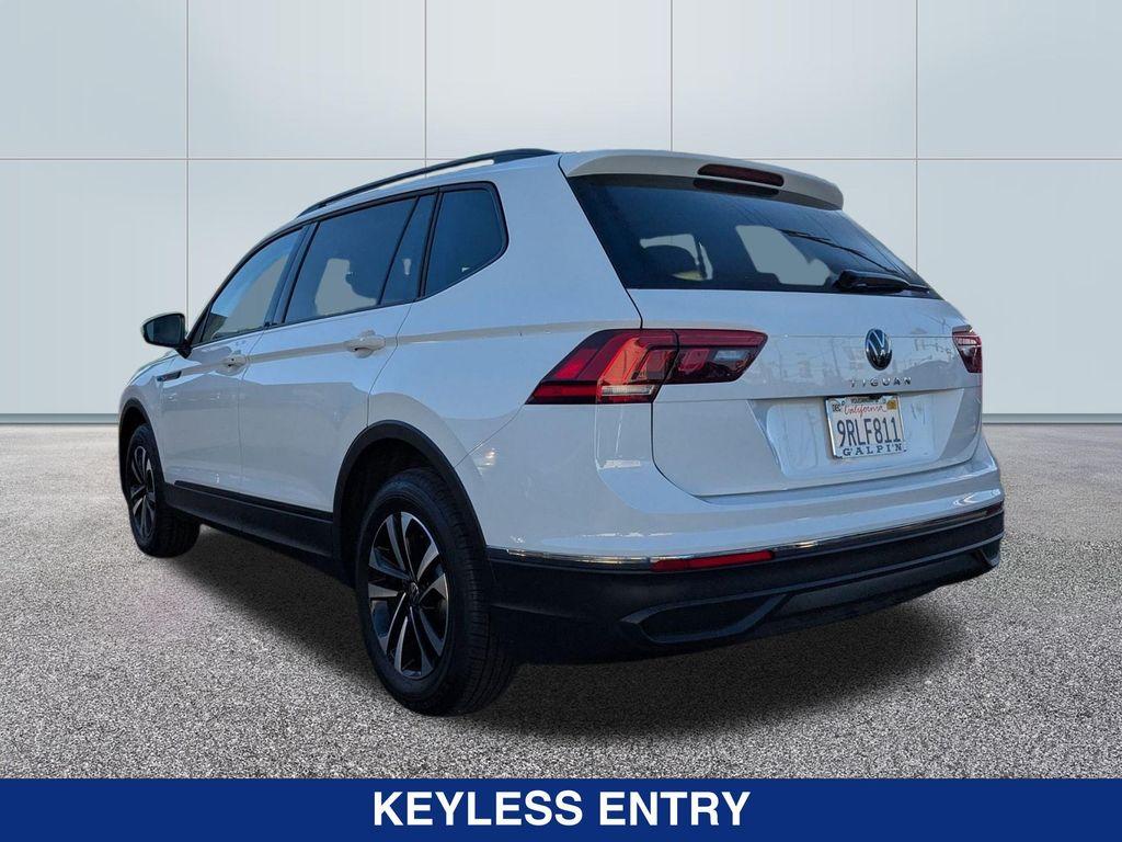 used 2024 Volkswagen Tiguan car, priced at $26,947