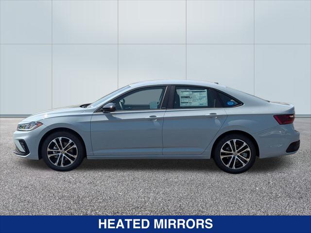 new 2025 Volkswagen Jetta car, priced at $25,966