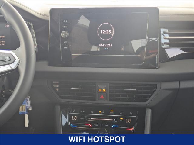 new 2025 Volkswagen Jetta car, priced at $25,966