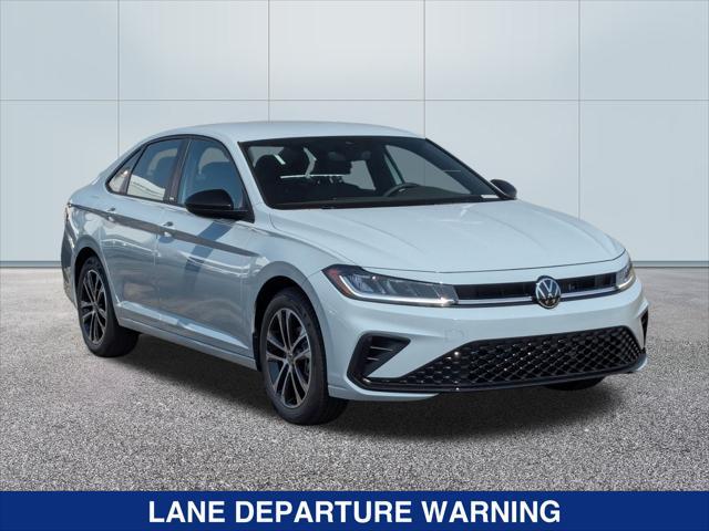 new 2025 Volkswagen Jetta car, priced at $25,966