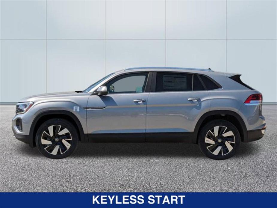 new 2024 Volkswagen Atlas car, priced at $43,298