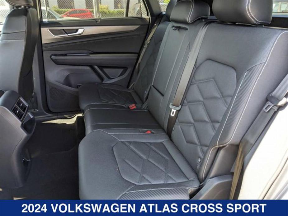 new 2024 Volkswagen Atlas car, priced at $43,298