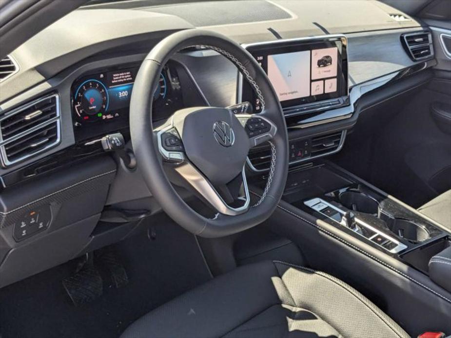 new 2024 Volkswagen Atlas car, priced at $43,298