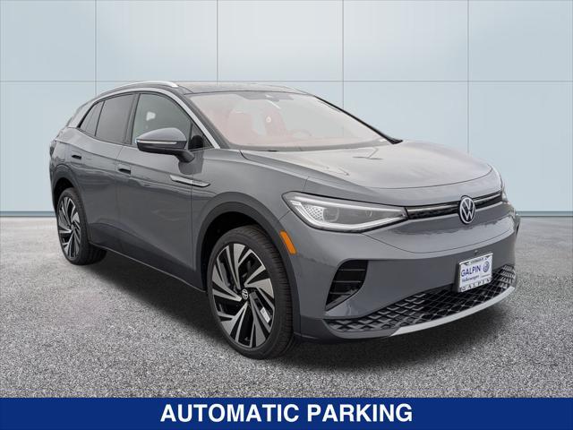new 2025 Volkswagen ID.4 car, priced at $59,461