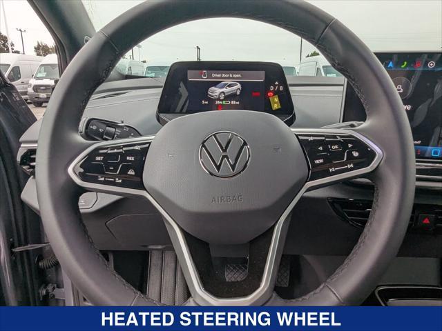 new 2025 Volkswagen ID.4 car, priced at $59,461