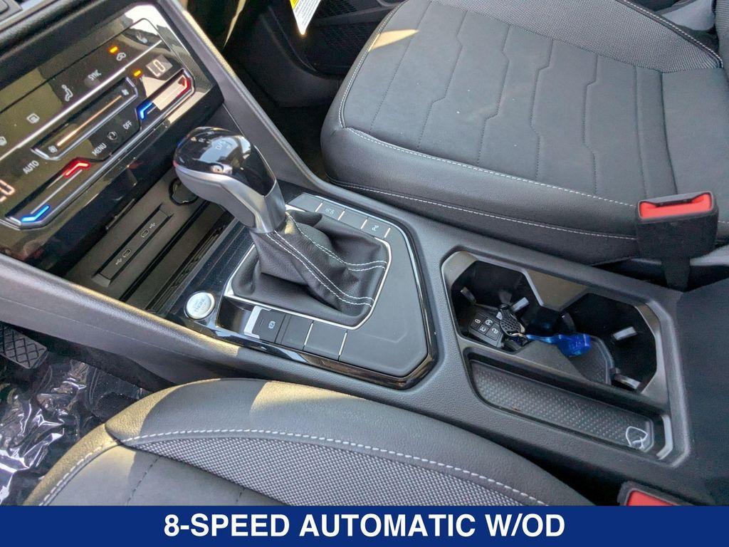 new 2025 Volkswagen Taos car, priced at $33,420