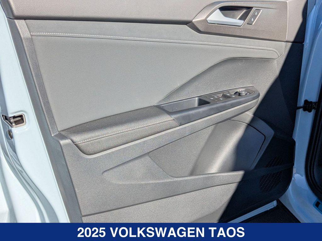 new 2025 Volkswagen Taos car, priced at $33,420