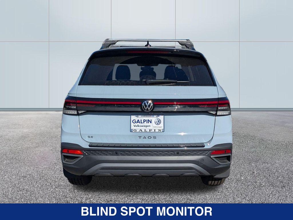 new 2025 Volkswagen Taos car, priced at $33,420