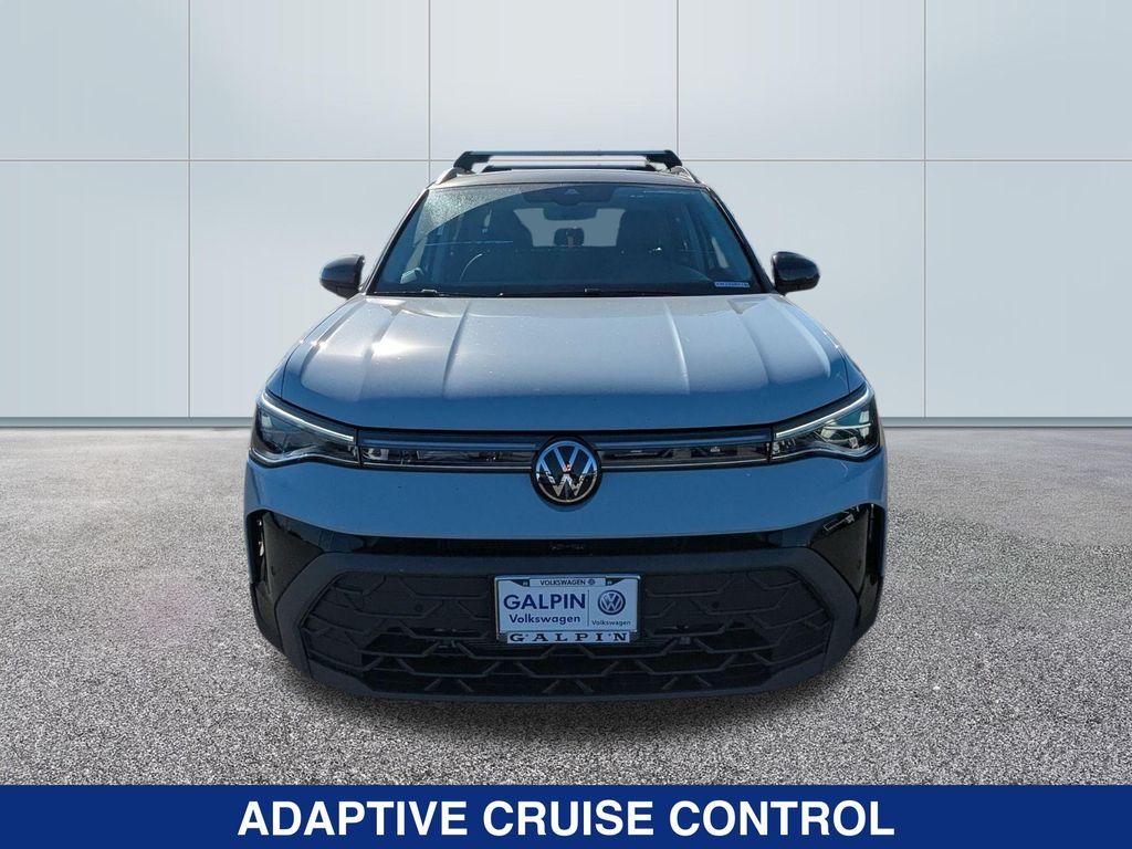 new 2025 Volkswagen Taos car, priced at $33,420