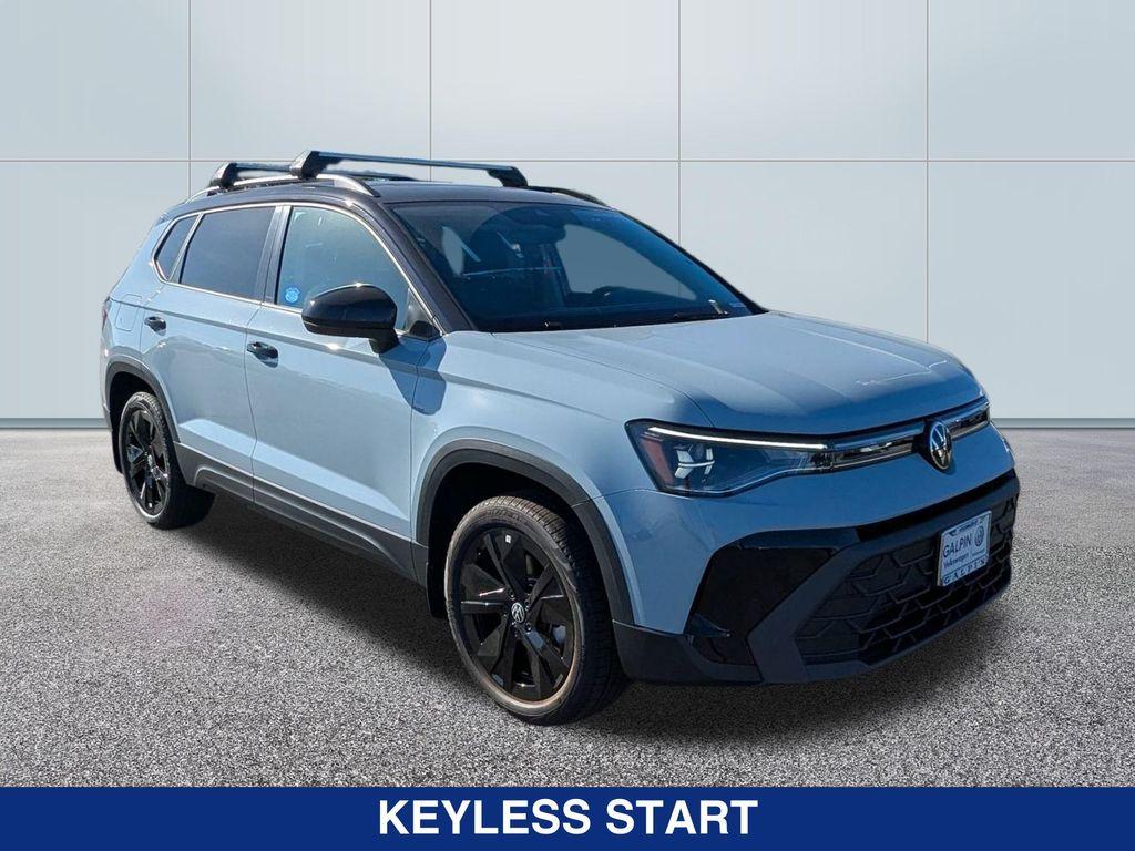 new 2025 Volkswagen Taos car, priced at $33,420