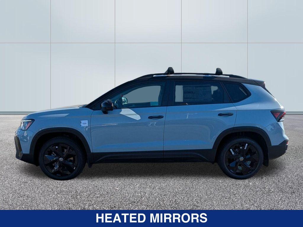 new 2025 Volkswagen Taos car, priced at $33,420