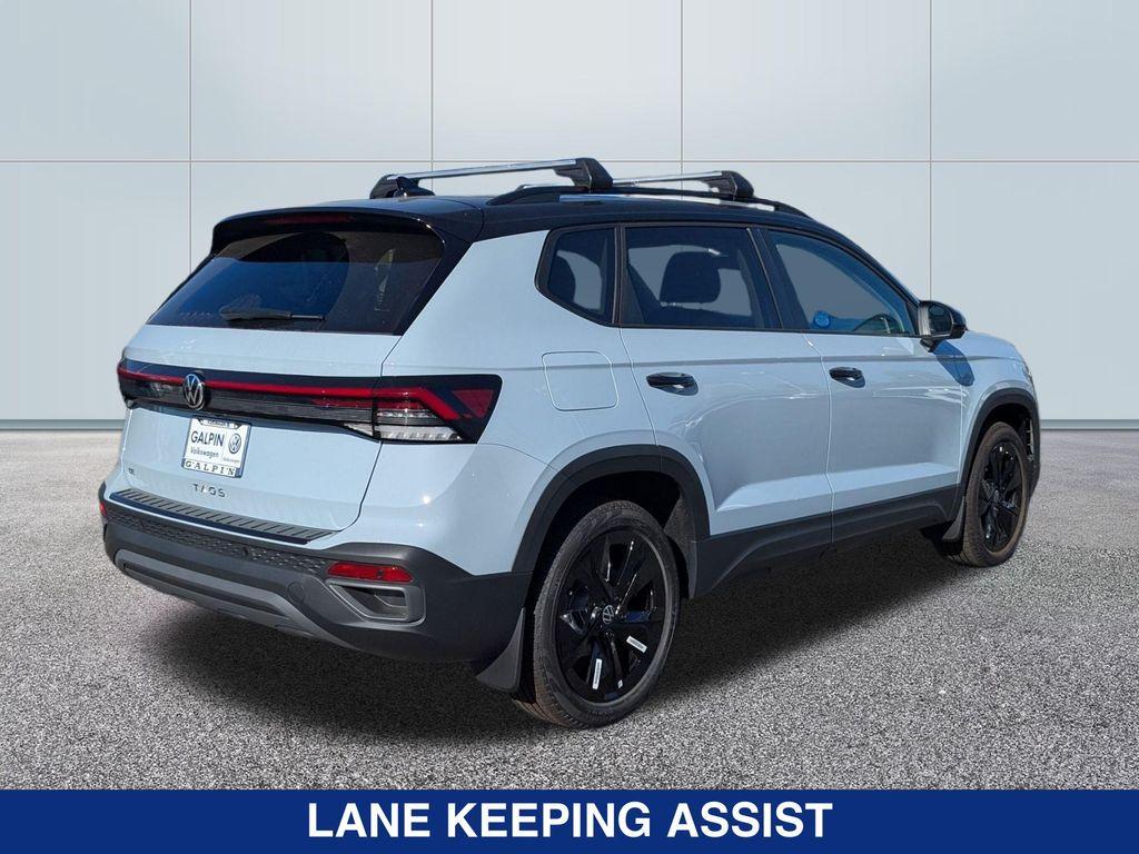 new 2025 Volkswagen Taos car, priced at $33,420