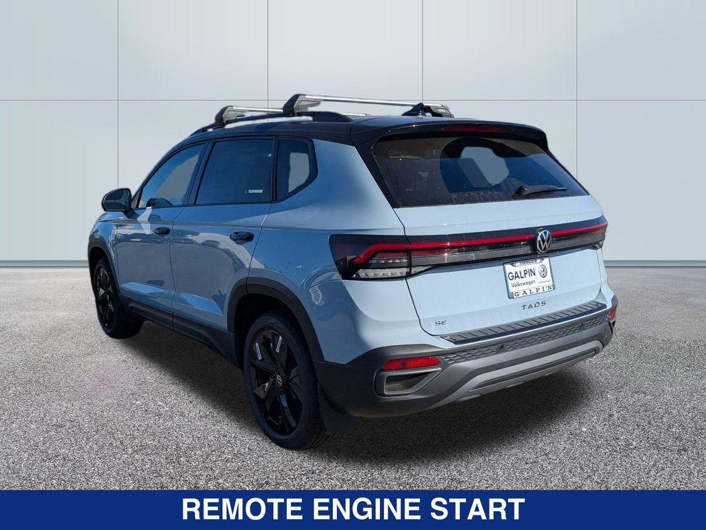 new 2025 Volkswagen Taos car, priced at $33,420
