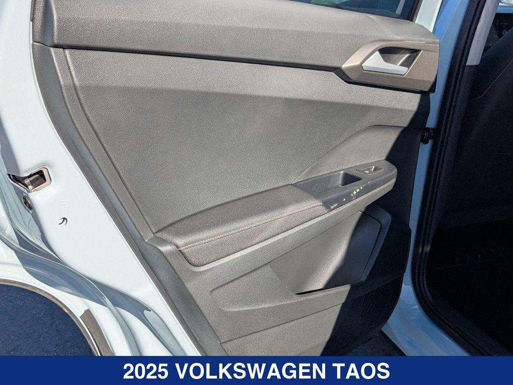 new 2025 Volkswagen Taos car, priced at $33,420