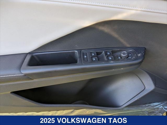 new 2025 Volkswagen Taos car, priced at $30,646