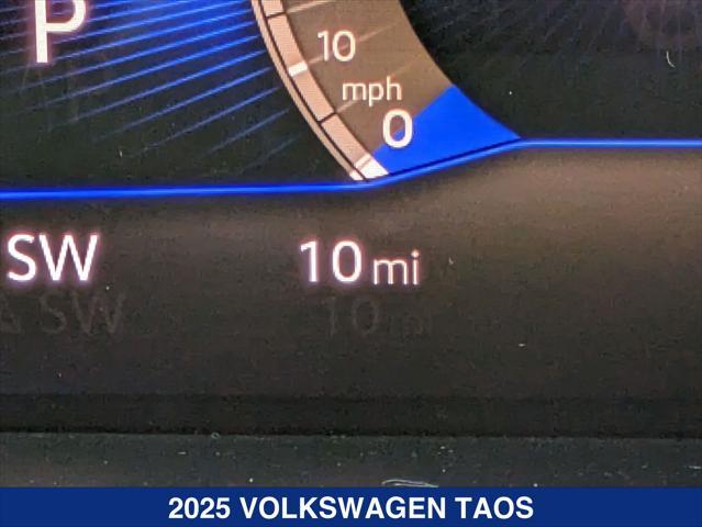 new 2025 Volkswagen Taos car, priced at $30,646