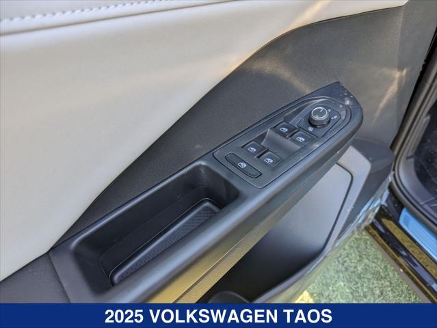 new 2025 Volkswagen Taos car, priced at $30,646