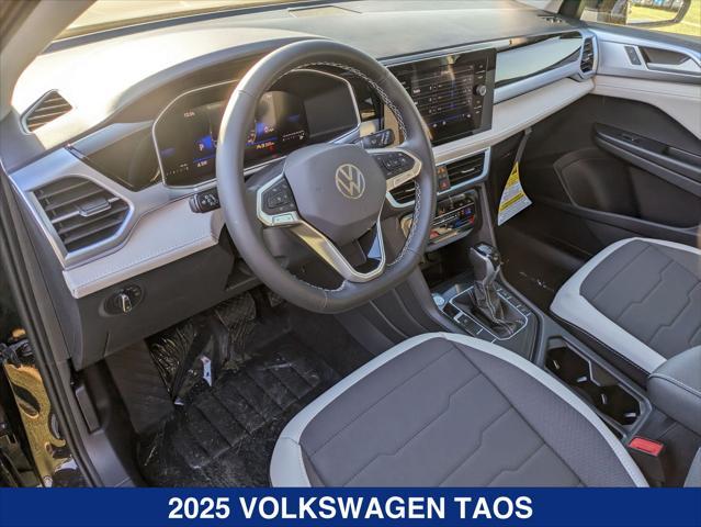 new 2025 Volkswagen Taos car, priced at $30,646