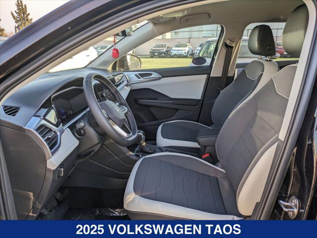 new 2025 Volkswagen Taos car, priced at $30,646