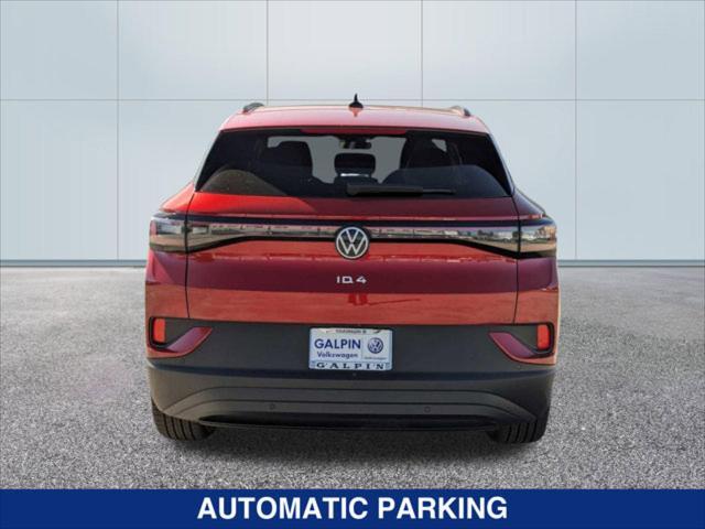 new 2024 Volkswagen ID.4 car, priced at $47,406