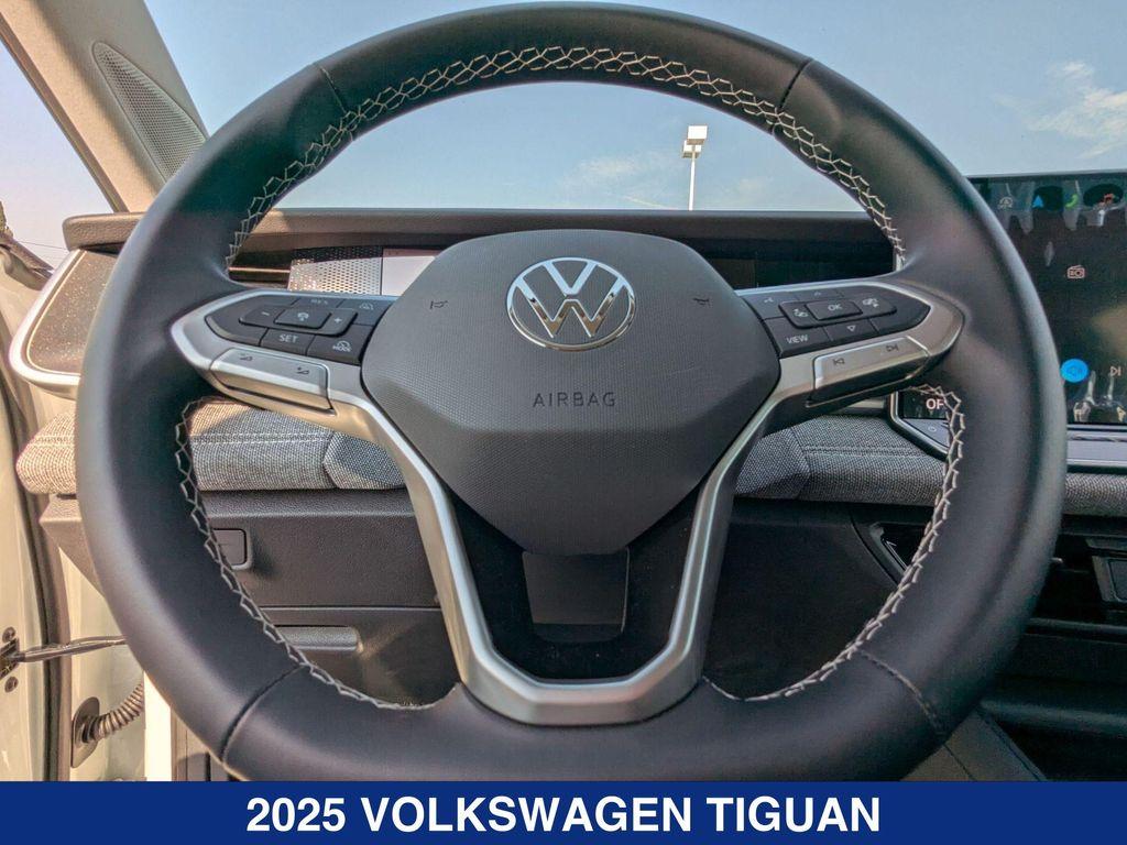 new 2025 Volkswagen Tiguan car, priced at $33,315
