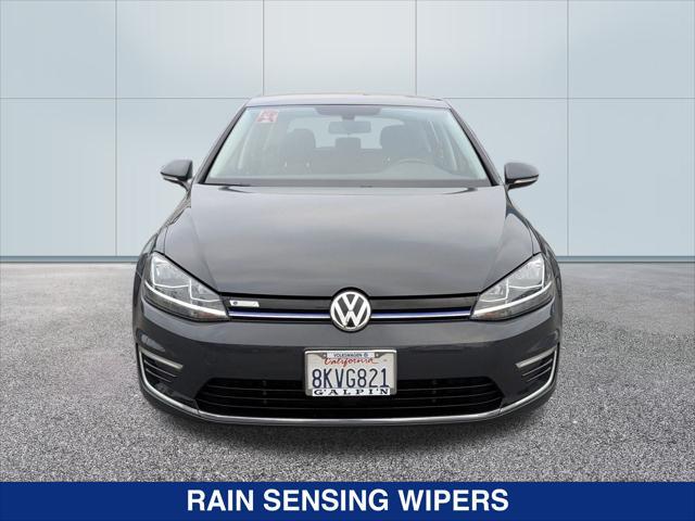 used 2019 Volkswagen e-Golf car, priced at $16,500