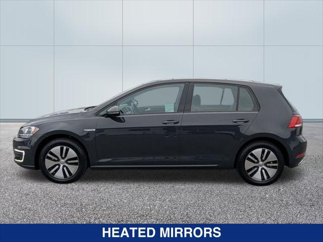 used 2019 Volkswagen e-Golf car, priced at $16,500