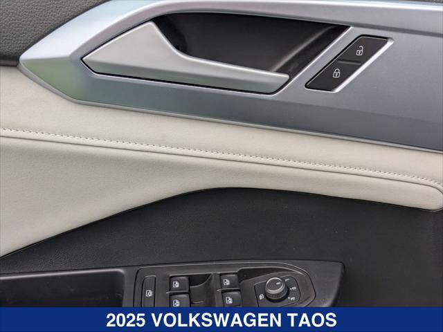 new 2025 Volkswagen Taos car, priced at $32,131