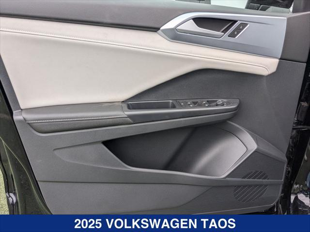 new 2025 Volkswagen Taos car, priced at $32,131