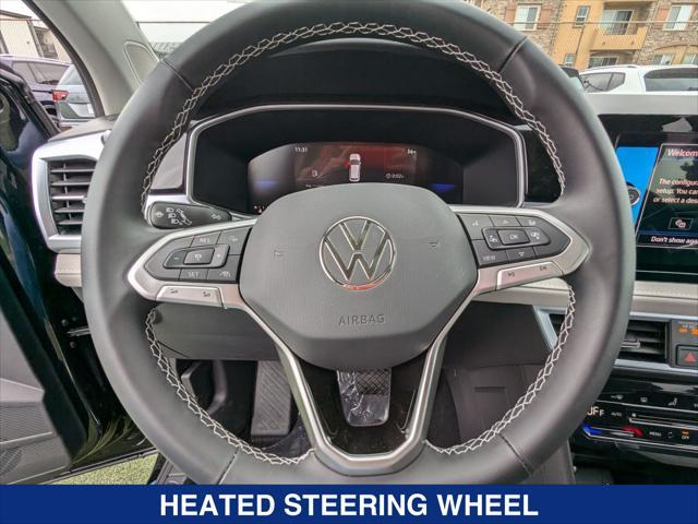 new 2025 Volkswagen Taos car, priced at $32,131