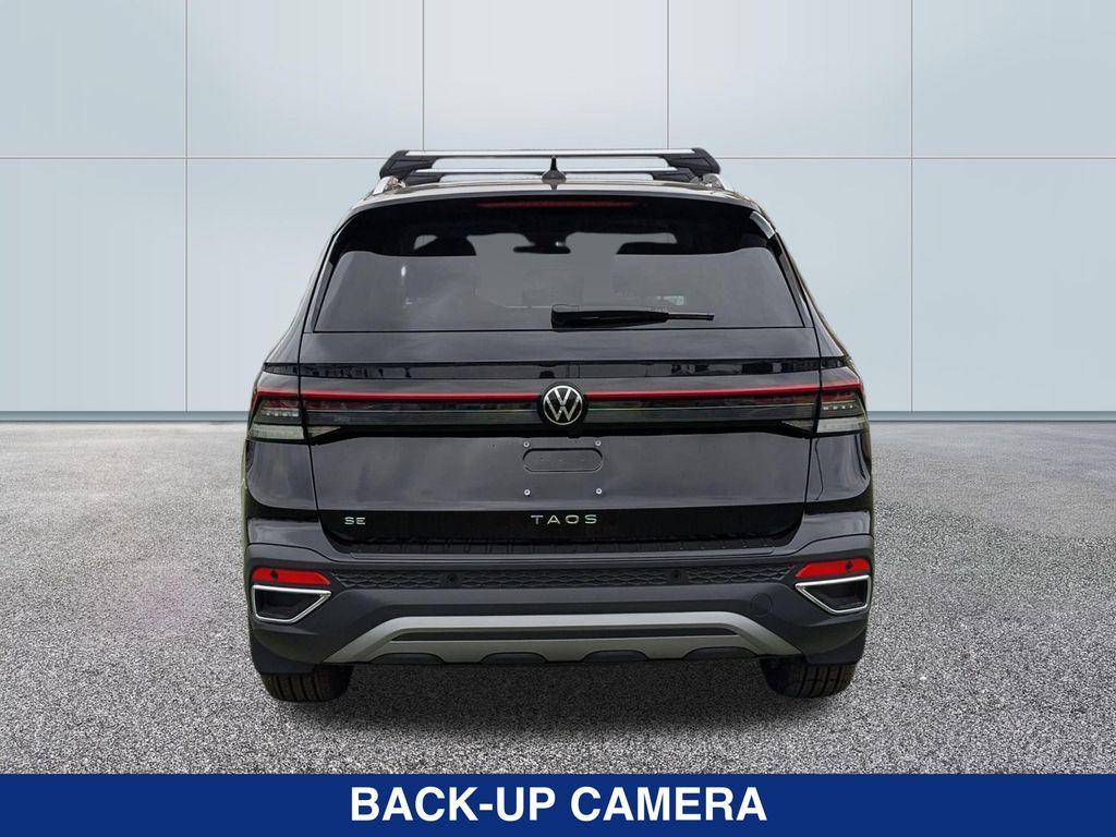 new 2025 Volkswagen Taos car, priced at $32,131