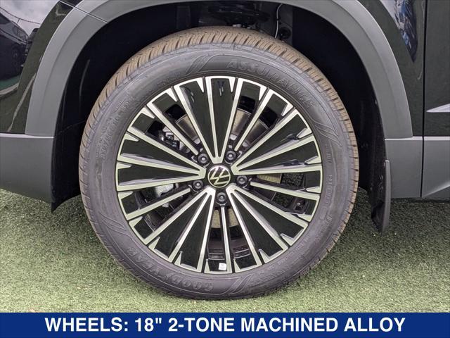 new 2025 Volkswagen Taos car, priced at $32,131