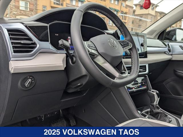 new 2025 Volkswagen Taos car, priced at $32,131