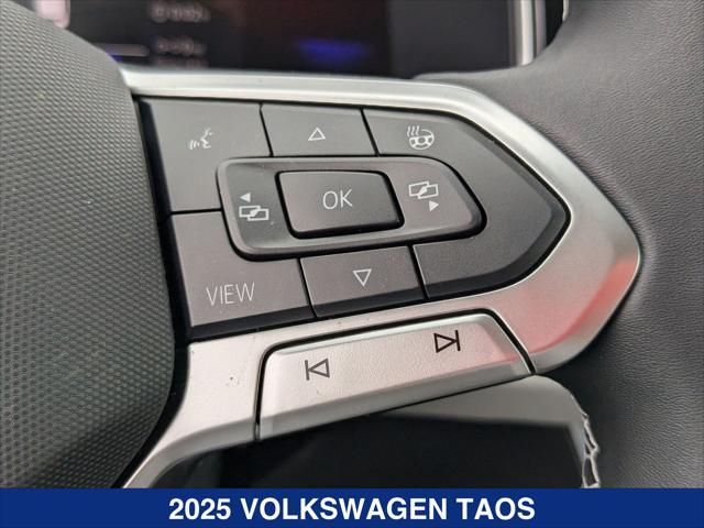 new 2025 Volkswagen Taos car, priced at $32,131